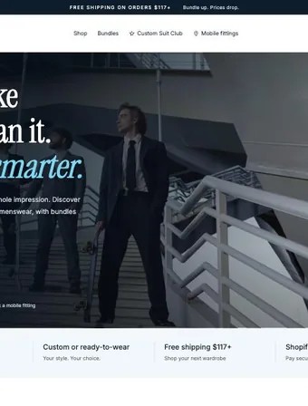 Featured work · Bundrop visual preview from Launch Automation